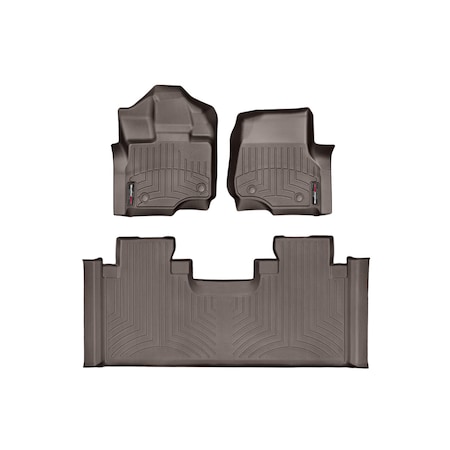 Weathertech Front and Rear Floorliners, 47697-1-5 47697-1-5